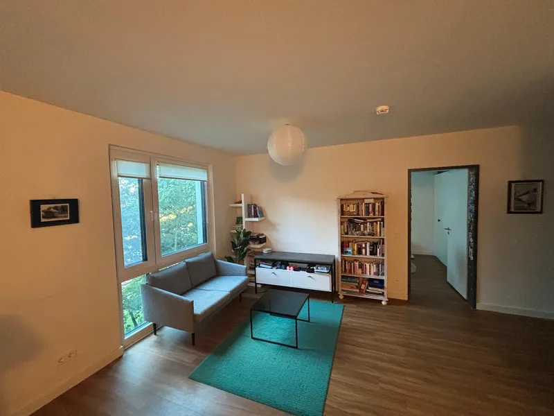 Teilmöblierte 2-Zimmer-Neubauwohnung inkl.  Einbauküche bei S3 Karlshorst — photo 1
